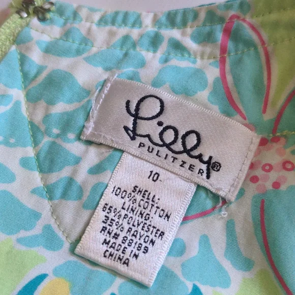 Lilly Pulitzer Tunic Top - Picture 2 of 4